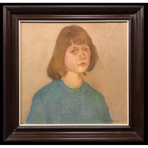 Oksana Spindovskaya (1968-?) - Portrait d'une Amie