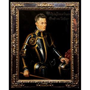 Luis Nueda y Santiago (1883-1952) - Guillaume d'Orange, prince de Nassau (d'après Anthonis Mor)