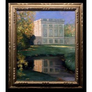 Germaine Marcel-béronneau (1869-1927) - At The Petit Trianon