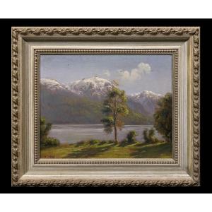 Alfredo Lobos Aránguiz (1890-1918) - Chile: Lake Llanquihue