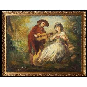 Francisco De Goya Y Lucientes (1746-1829), Follower Of - Love Songs For A Duchess