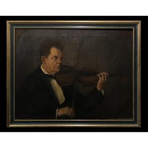 German School (c. 1920) - The Violinist