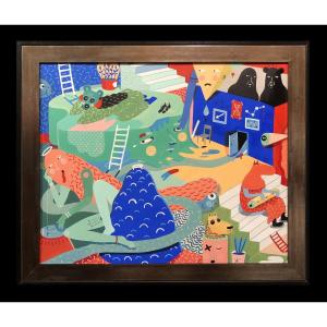 Surrealist School (20th Century) - The Nightmare