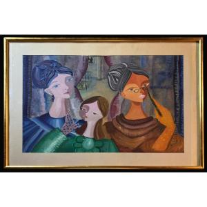Luciano Binda de Gastaldi (c. 1960) - Loge de proscenium
