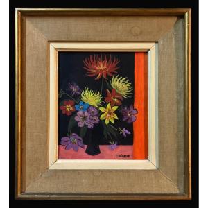 	 Claudine Herelle (c. 1960) - Psychedelic Bouquet