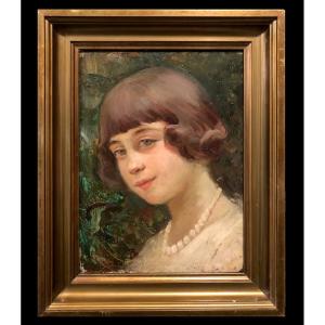 	 École Art-Nouveau (c. 1900) - La Belle Époque