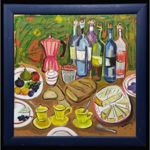 	 Anna Botkoveli (1960) - Lunch