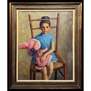 Lorenzo Colomo y Arquello (1950) - Mon Lapin et Moi
