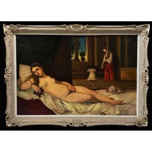 European School (c. 1930) - The Venus Of Urbino (after Titian) - Xl