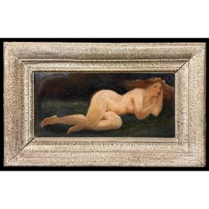 	 Adolphe Lalyre (1848-1935) - Eve, chassée du Paradis