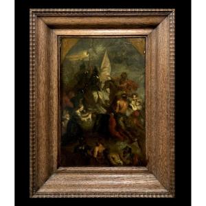 Early Flemish School (17th–18th Centuries) - Sketch On Panel