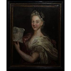 Nicolas Dupuy (1650–1711), Attributed To — Allegory Of The Fine Arts, Dedicated To Leopold, Duke Of Lorraine
