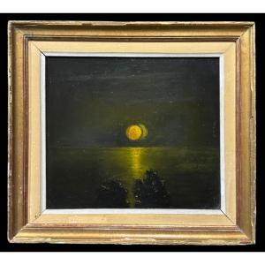 Arkhip Kuindzhi (1841–1910) [attributed To] - Parhelium Over The Black Sea