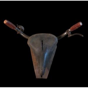 Interesting "bull-bicycle" Ready-made Inspired By Picasso - France, C. 1970