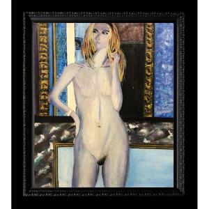 European School (c. 1980) - Standing Nude