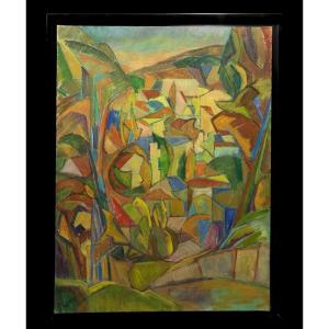Post-cubist School (1960s) - The Spirit Of Cézanne