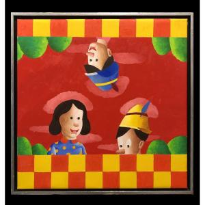Dirk Bakker (1947–2021) - "dora & Pinocchio"