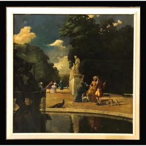 European School (c. 1900) - Dangerous Liaisons