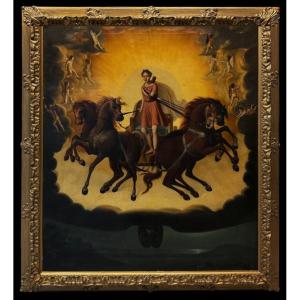 École Néoclassique (c. 1800) - "Oh, malheureux Phaéton!"