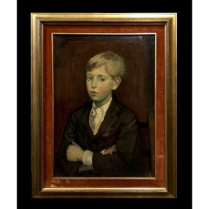 Robin C. Guthrie (1902–1971) - Portrait Of The Young Roy Martin