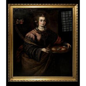 Seville School (c. 1640) - Saint Agatha
