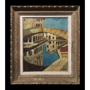Jean Macron (1927-2008) - Port Grimaud