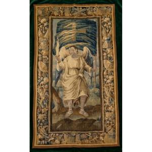 Atelier de Bruxelles (vers 1600) – Tapisserie – 272 cm – 153 cm – « L'Église triomphante »