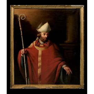 Spanish School (19th Century) - Saint Gregory The Great