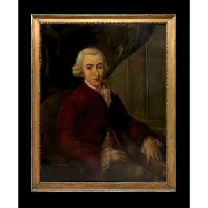 European School (XIX) - Le Gentilhomme Anglais