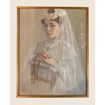 Henri Darbois (xix-xx) - The First Communion