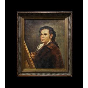 êcole Espagnole (début XXème) - Francisco De Goya