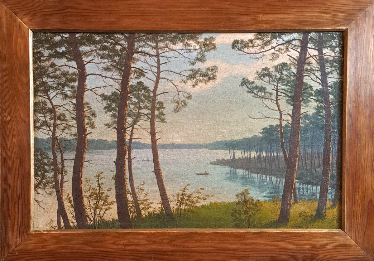 " Lac De La Côte Landaise" Par Henri Tayan 