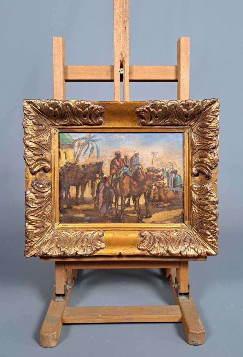 Ecole orientaliste de la fin du 19ème.-photo-3