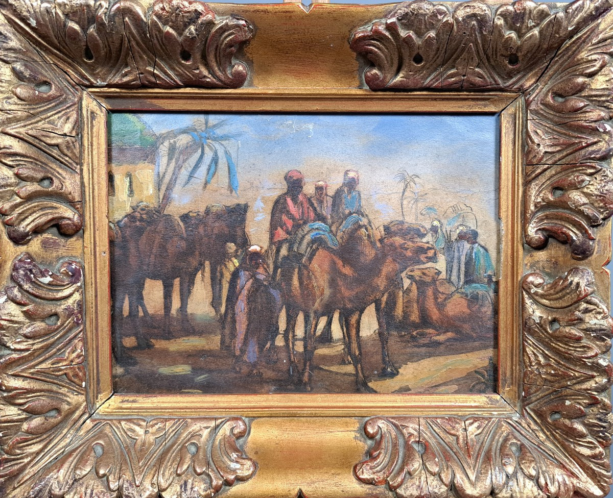 Ecole orientaliste de la fin du 19ème.