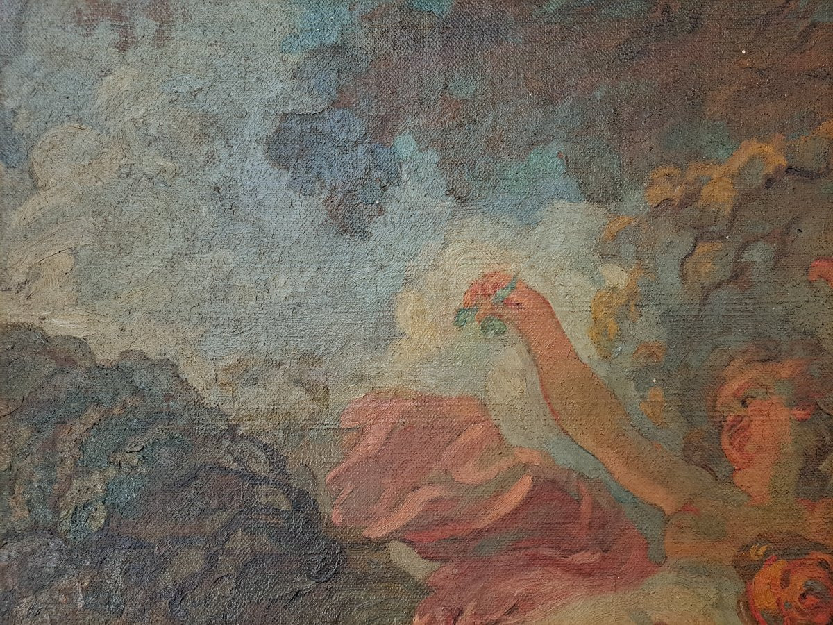 After Fragonard (1732-1806), 19th Century French School.-photo-3