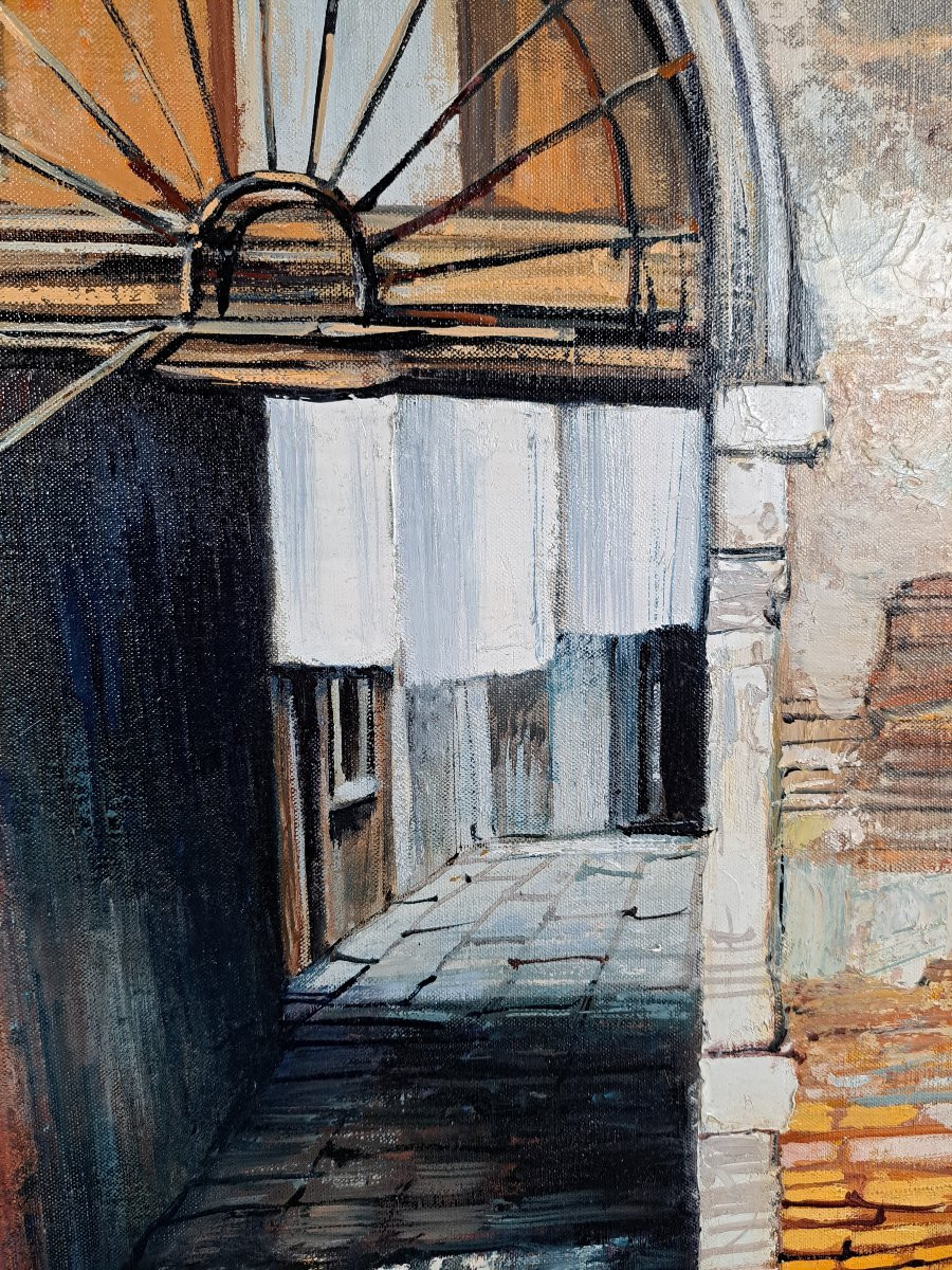 Jean Thomas, "venice - Private Access To The Grand Canal"-photo-2