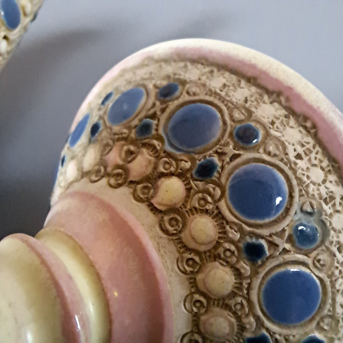 Paul DORDET (1896-1996), Théière décor orientaliste début 20ème.-photo-3