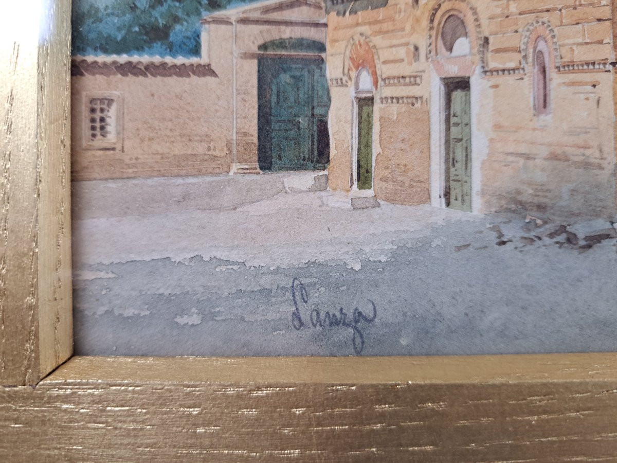 Giovanni Giordano LANZA ( 1827-1890), Eglise Saints-Théodore d’Athènes.-photo-2