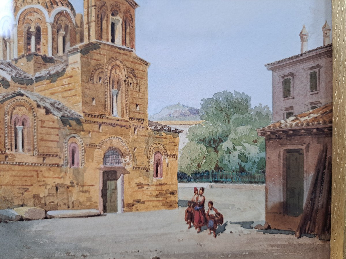 Giovanni Giordano LANZA ( 1827-1890), Eglise Saints-Théodore d’Athènes.-photo-8