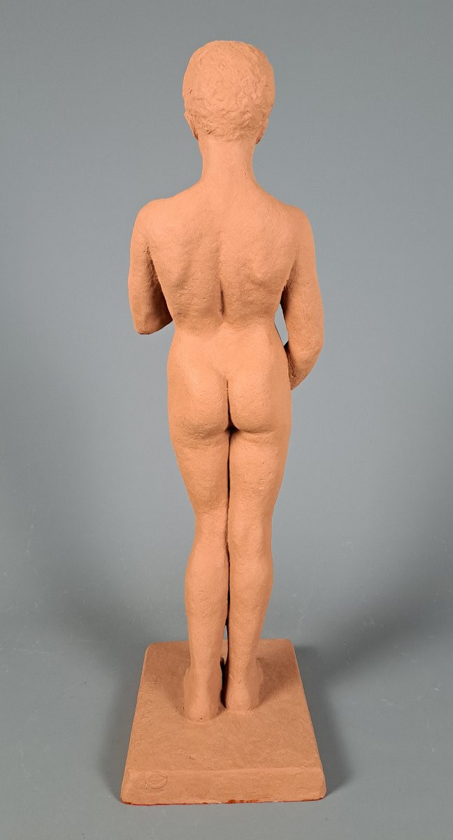 "modest Venus" - After Serge Yourievitch (1876-1969)-photo-2