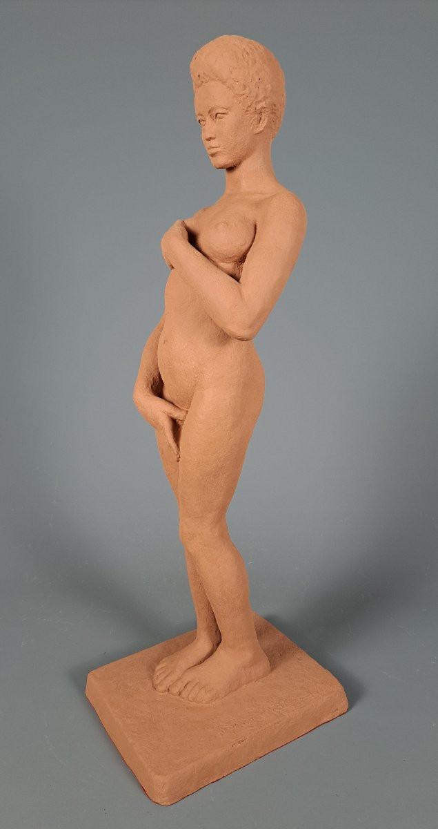 "modest Venus" - After Serge Yourievitch (1876-1969)-photo-3