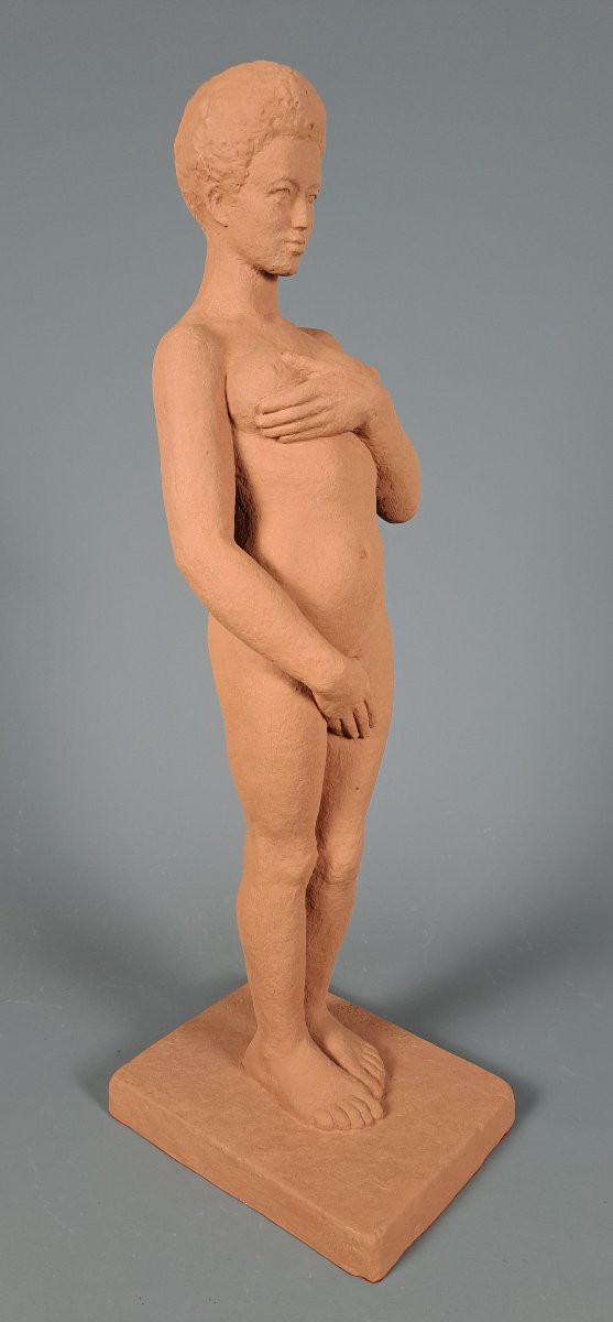 "modest Venus" - After Serge Yourievitch (1876-1969)-photo-4