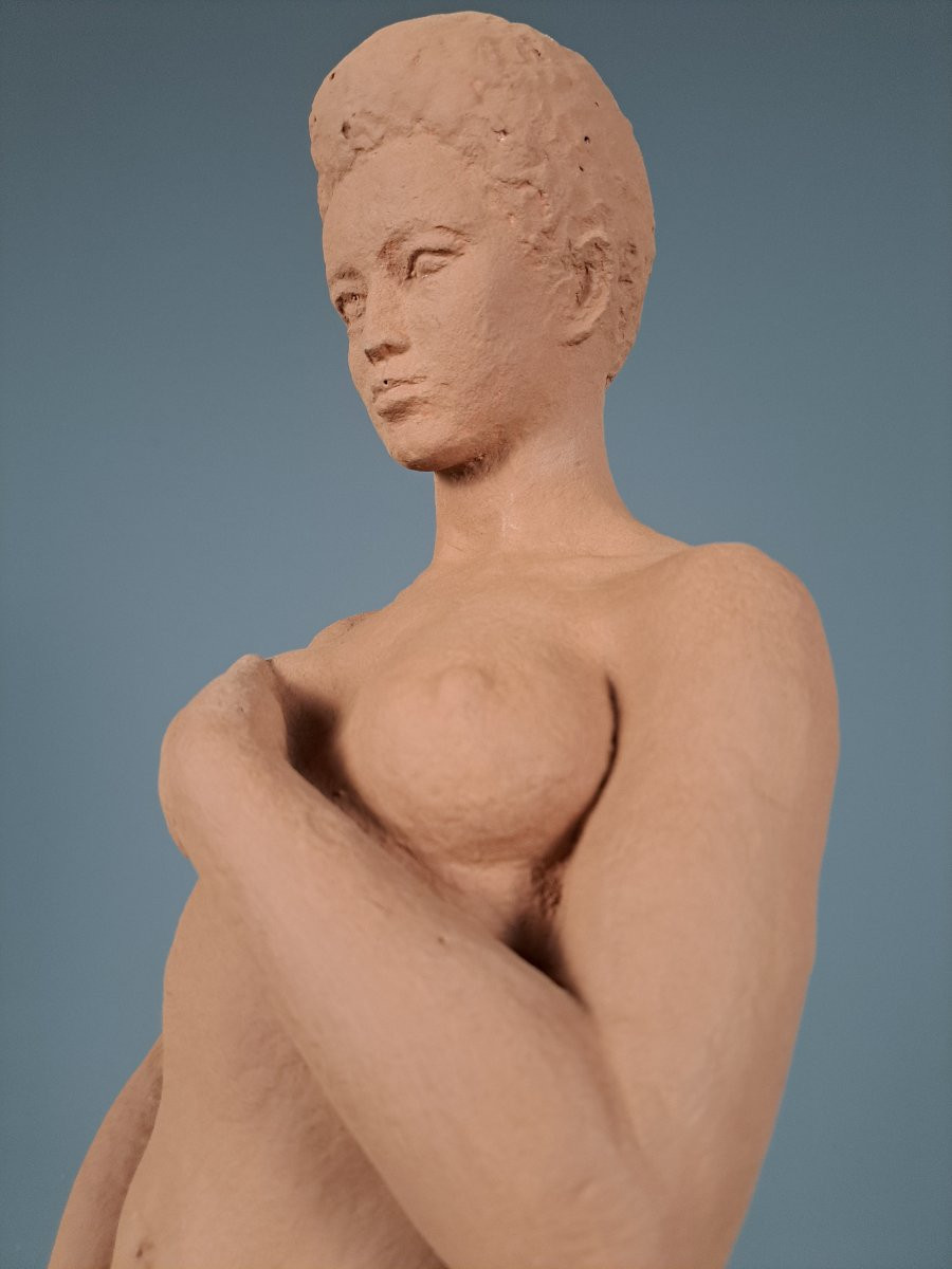 "modest Venus" - After Serge Yourievitch (1876-1969)-photo-4