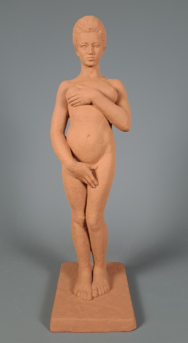 "modest Venus" - After Serge Yourievitch (1876-1969)
