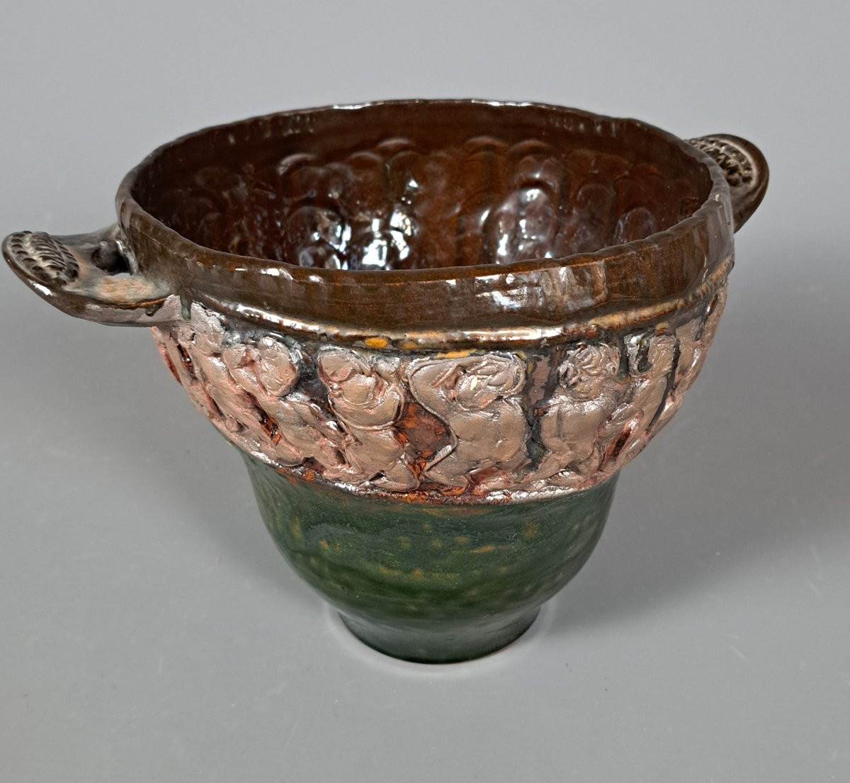 Cache pot années 1960/70-photo-3