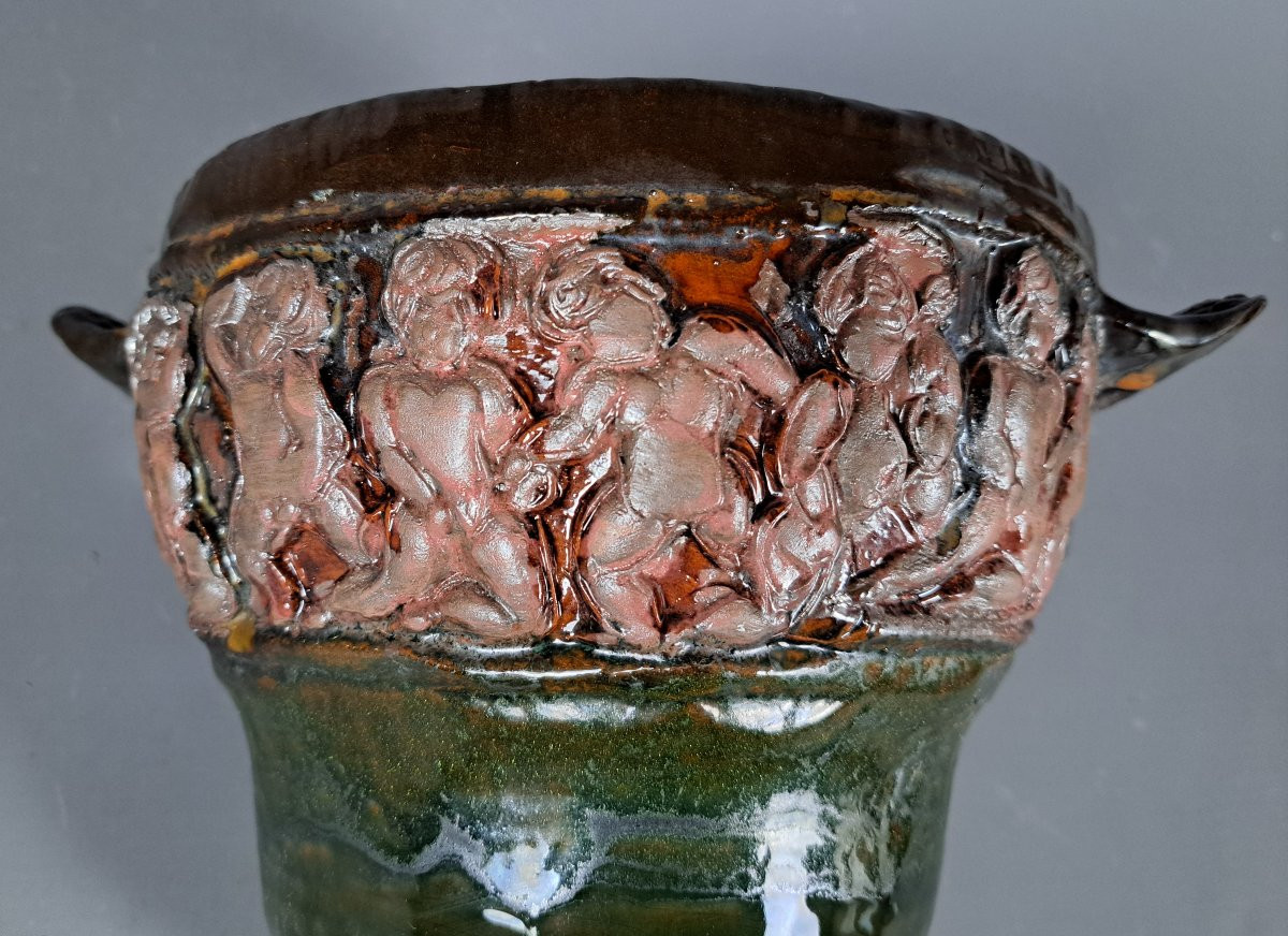 Cache pot années 1960/70-photo-2