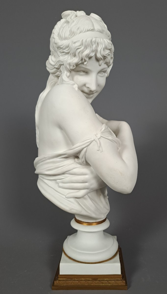 Manufacture Samson, Important biscuit (attribué à James Pradier)-photo-3
