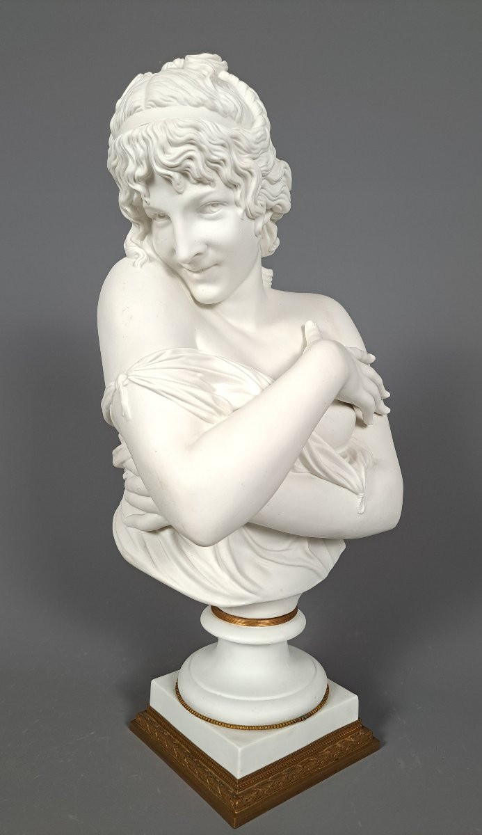 Manufacture Samson, Important biscuit (attribué à James Pradier)-photo-4