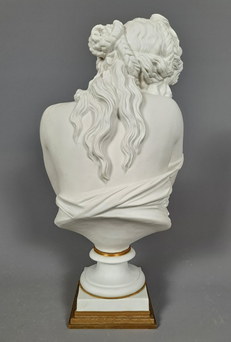 Manufacture Samson, Important biscuit (attribué à James Pradier)-photo-7