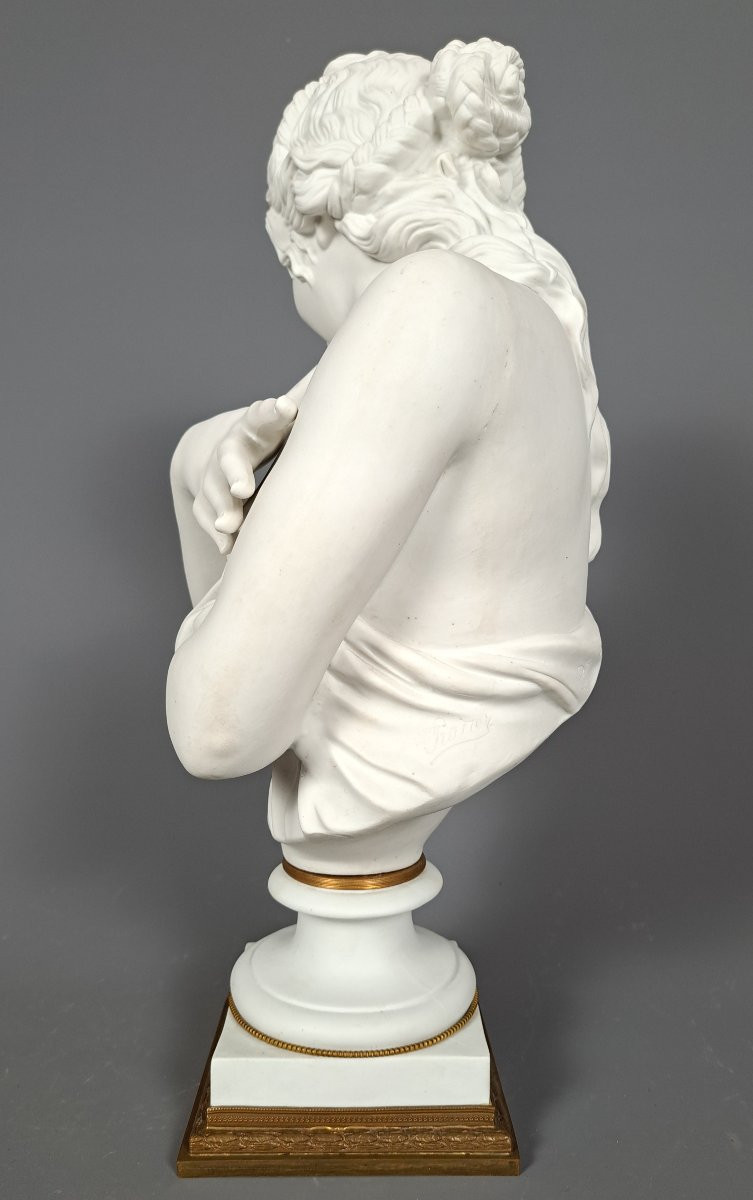 Manufacture Samson, Important biscuit (attribué à James Pradier)-photo-8